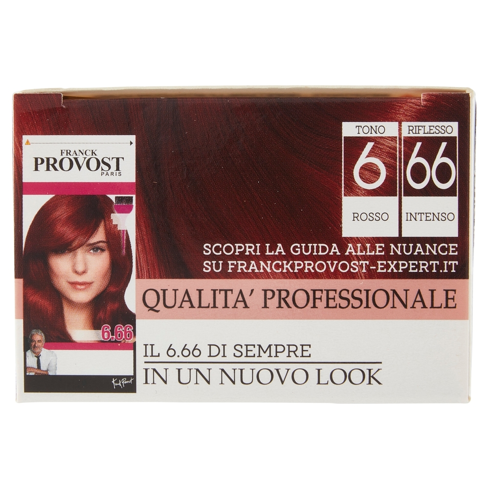 Franck Provost Il Colore Professionale 6.66 Rosso Intenso